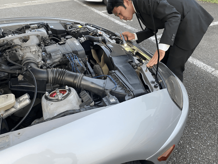 旧車王が選ばれる3つの理由