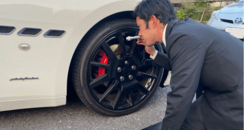 カスタムカー鑑定士による査定
