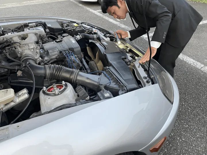 旧車王が選ばれる3つの理由